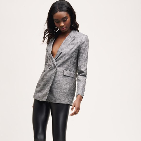 Dynamite Lurex Tweed Blazer - Picture 1 of 5